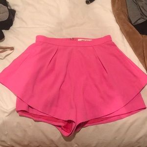 Hot Pink Shorts